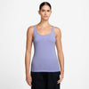 Women's Nike Chill Knit Tank Top - 533LILAC