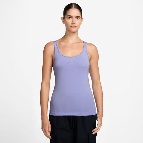 Women's Nike Chill Knit Tank Top - 533LILAC