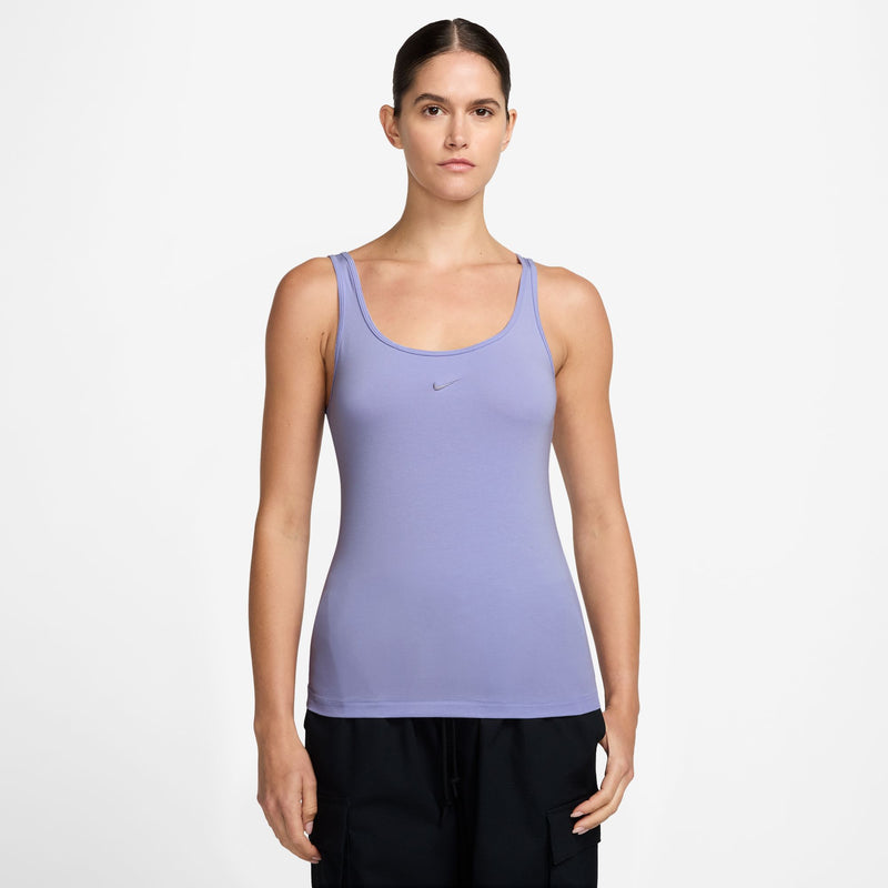 Women's Nike Chill Knit Tank Top - 533LILAC