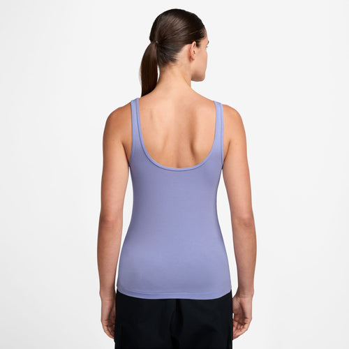 Women's Nike Chill Knit Tank Top - 533LILAC