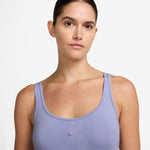 Women's Nike Chill Knit Tank Top - 533LILAC