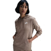 Women's Nike Club Fleece Hoodie - 214MINK