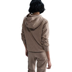 Women's Nike Club Fleece Hoodie - 214MINK