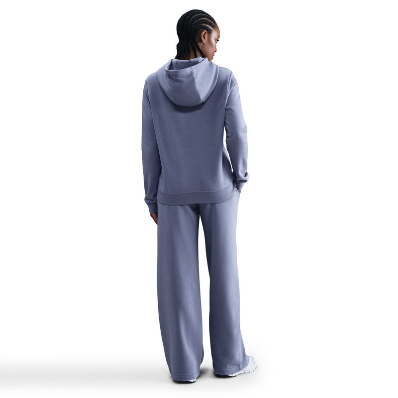 Women's Nike Club Fleece Hoodie - 499 - WORLD INDIGO