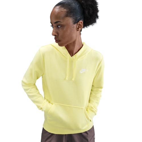 Women's Nike Club Fleece Hoodie - 723LZITR