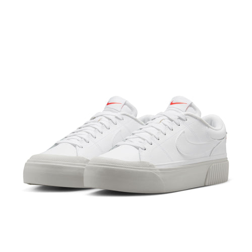 Women's Nike Court Legacy Lift - 108WHITE