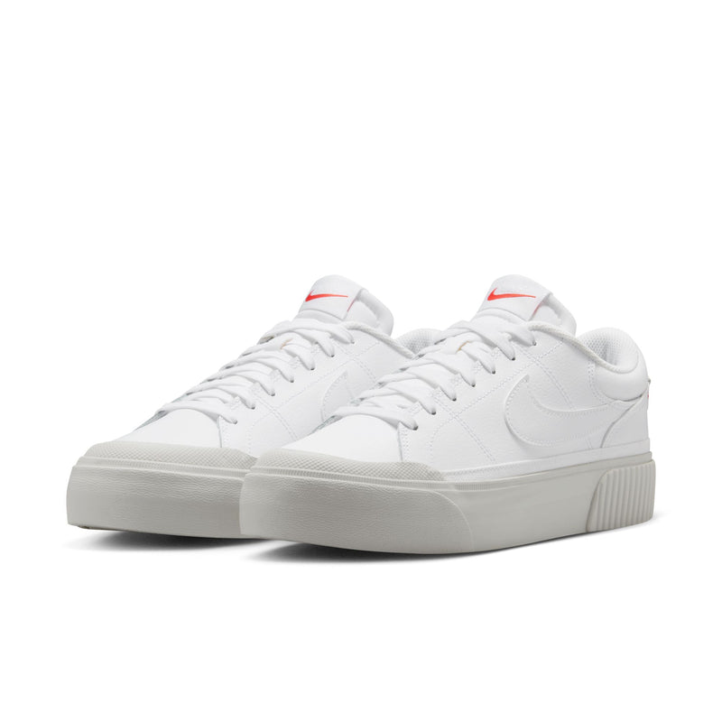 Women's Nike Court Legacy Lift - 108WHITE