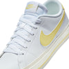 Women's Nike Court Legacy Next Nature - 111 - WHITE/YELLOW