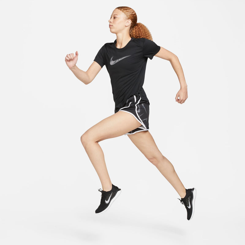 Women's Nike Di-FIT Tempo Shorts - 010 - BLACK