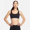 Women's Nike Dri-FIT Alate All U Sports Bra - 010 - BLACK