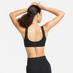 Women's Nike Dri-FIT Alate All U Sports Bra - 010 - BLACK