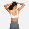 Women's Nike Dri-FIT Alate All U Sports Bra - 100 - WHITE/BLACK