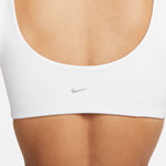 Women's Nike Dri-FIT Alate All U Sports Bra - 100 - WHITE/BLACK