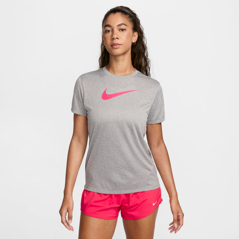 Women's Nike Dri-FIT Legend T-Shirt - 002 - TETRA GREY