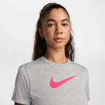 Women's Nike Dri-FIT Legend T-Shirt - 002 - TETRA GREY