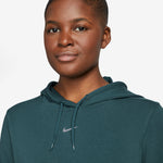 Women's Nike Dri-FIT One Hoodie - 328 - DEEP JUNGLE