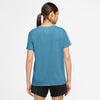 Women's Nike Dri-FIT Swoosh T-Shirt - 457IBLUE
