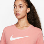 Women's Nike Dri-FIT Swoosh T-Shirt - 618REDST