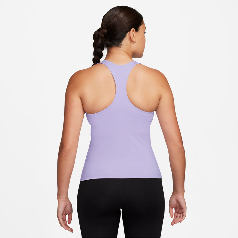 Women's Nike Dri-FIT Swoosh Tank Bra - 512LILAC