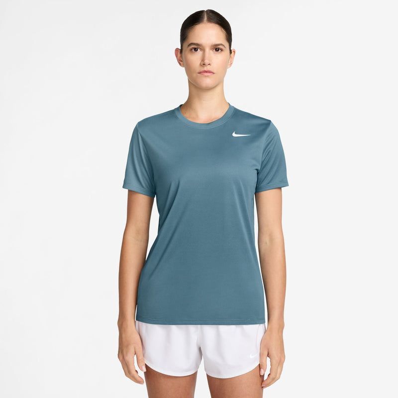 Women's Nike Dri-FIT T-Shirt - 006 - SMOKEY BLUE