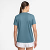 Women's Nike Dri-FIT T-Shirt - 006 - SMOKEY BLUE