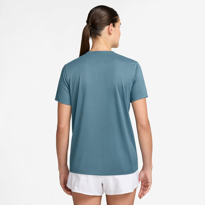 Women's Nike Dri-FIT T-Shirt - 006 - SMOKEY BLUE