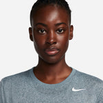 Women's Nike Dri-FIT T-Shirt - 328 - DEEP JUNGLE