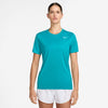 Women's Nike Dri-FIT T-Shirt - 345 - DUSTY CACTUS