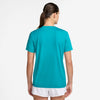 Women's Nike Dri-FIT T-Shirt - 345 - DUSTY CACTUS