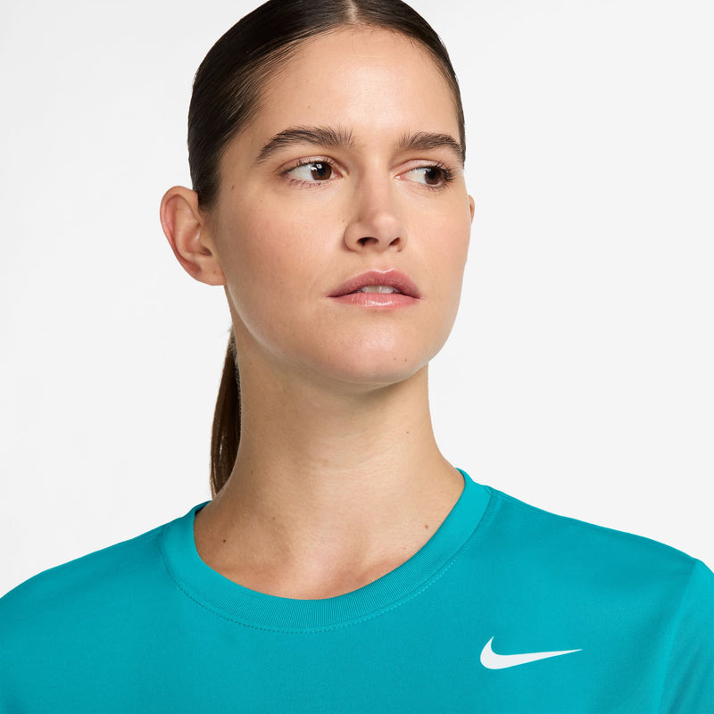 Women's Nike Dri-FIT T-Shirt - 345 - DUSTY CACTUS