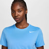 Women's Nike Dri-FIT T-Shirt - 412UNBLU
