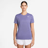 Women's Nike Dri-FIT T-Shirt - 527 - DUSTY AMETHYST