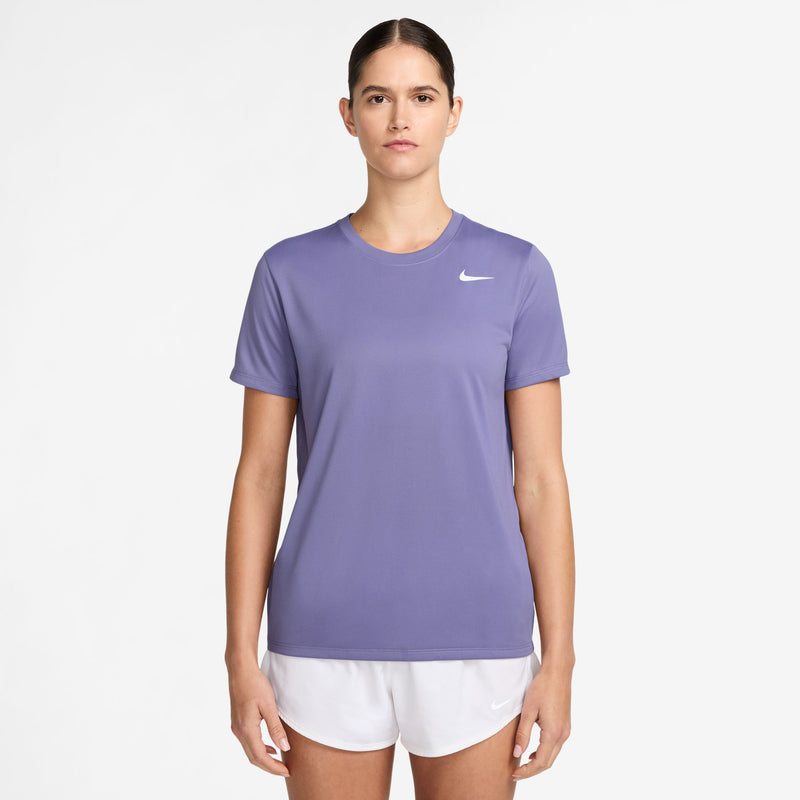 Women's Nike Dri-FIT T-Shirt - 527 - DUSTY AMETHYST