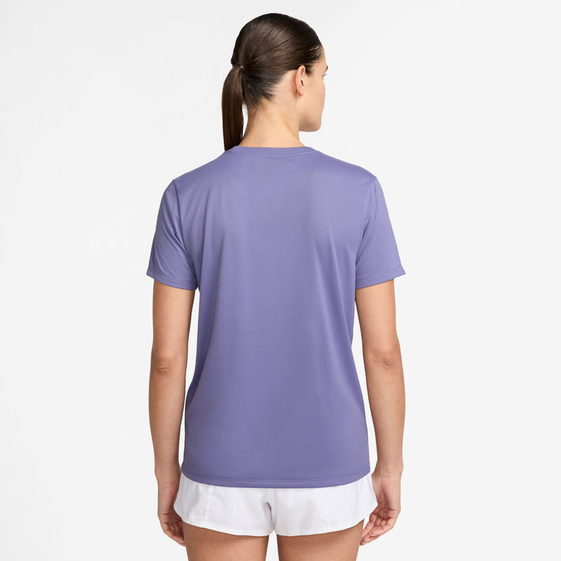 Women's Nike Dri-FIT T-Shirt - 527 - DUSTY AMETHYST