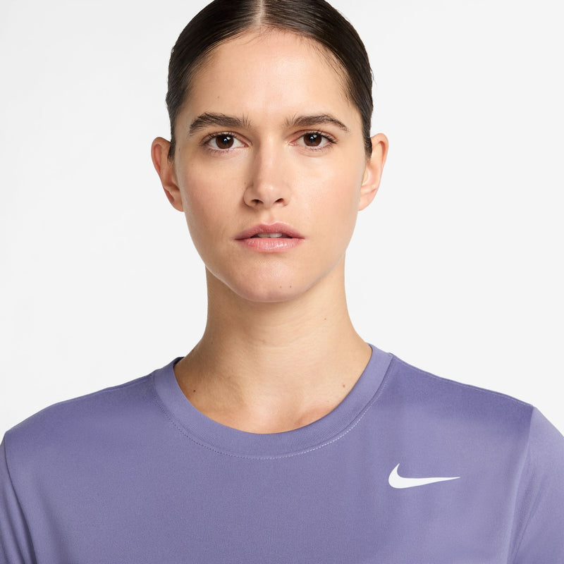 Women's Nike Dri-FIT T-Shirt - 527 - DUSTY AMETHYST