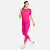 Women's Nike Dri-FIT T-Shirt - 615 - FIREBERRY PINK