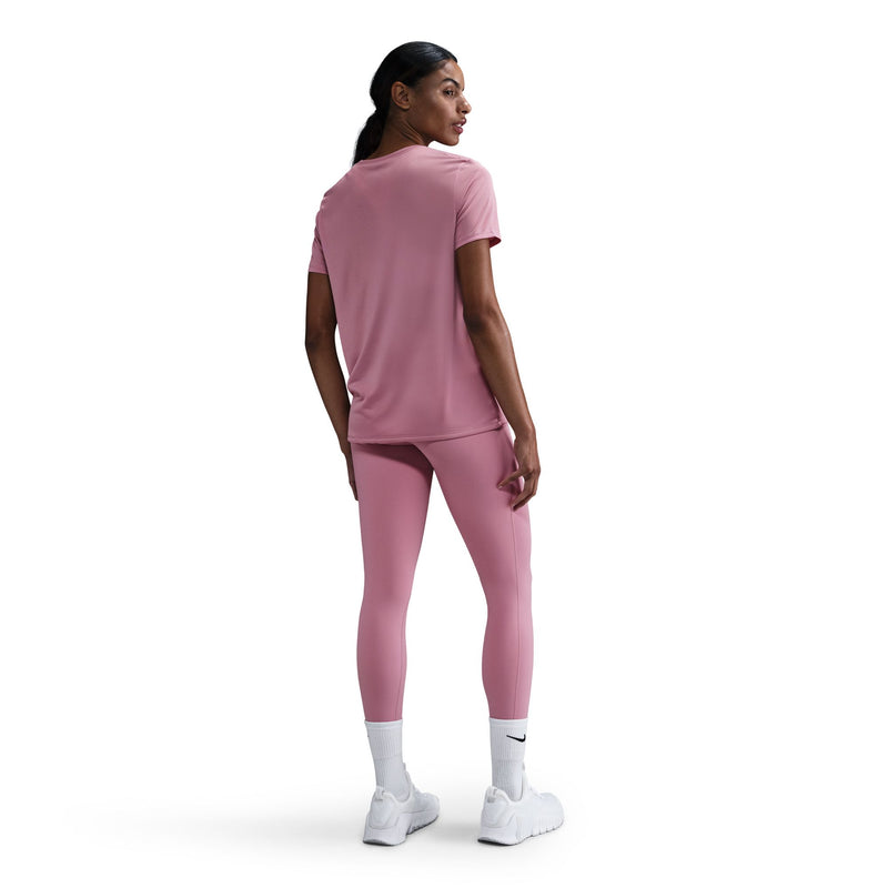 Women's Nike Dri-FIT T-Shirt - 699 - ELEMENTAL PINK
