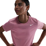 Women's Nike Dri-FIT T-Shirt - 699 - ELEMENTAL PINK