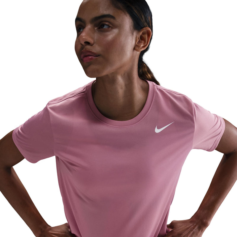 Women's Nike Dri-FIT T-Shirt - 699 - ELEMENTAL PINK