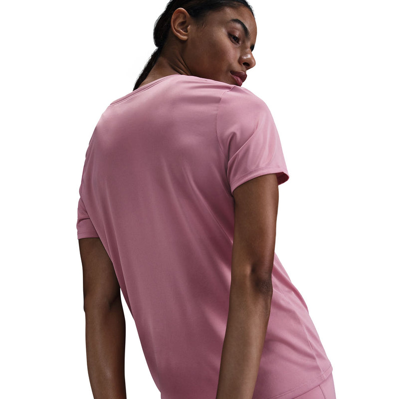 Women's Nike Dri-FIT T-Shirt - 699 - ELEMENTAL PINK