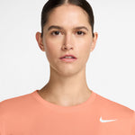 Women's Nike Dri-FIT T-Shirt - 844 - APRICOT