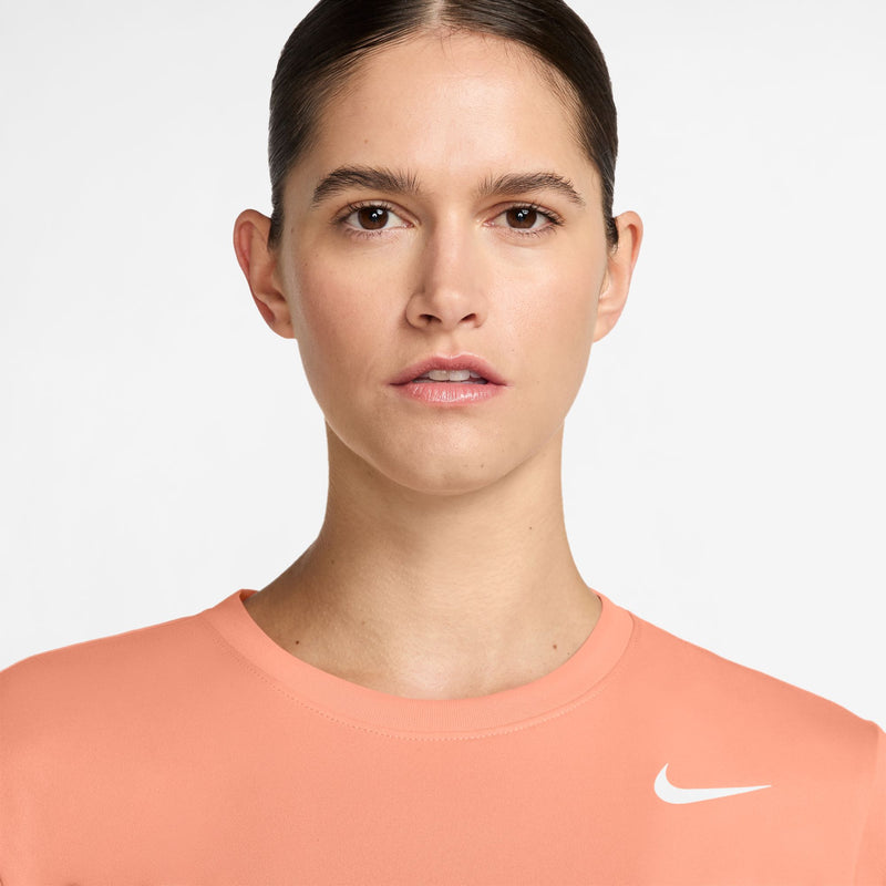 Women's Nike Dri-FIT T-Shirt - 844 - APRICOT