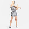 Women's Nike Dri-FIT Tempo Printed Short - 010 - BLACK