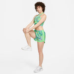 Women's Nike Dri-FIT Tempo Printed Short - 398GREEN