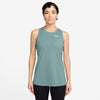 Women's Nike Dri-FIT Training Tank Top - 017 - CANNON BLUE