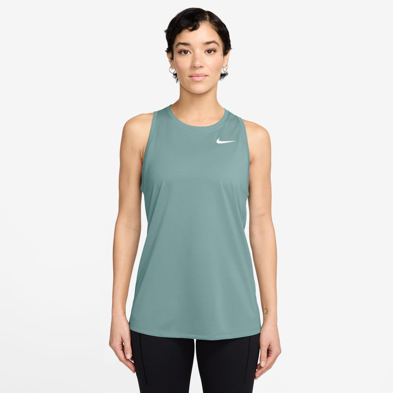 Women's Nike Dri-FIT Training Tank Top - 017 - CANNON BLUE