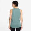 Women's Nike Dri-FIT Training Tank Top - 017 - CANNON BLUE