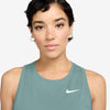 Women's Nike Dri-FIT Training Tank Top - 017 - CANNON BLUE