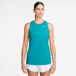 Women's Nike Dri-FIT Training Tank Top - 345 - DUSTY CACTUS