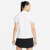 Women's Nike Dri-FIT Victory Golf Polo - 100 - WHITE/BLACK